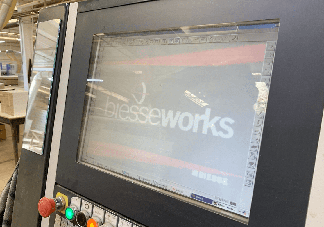 Used Biesse Skipper 130 - CNC Machining Center - 2008