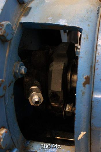 Used Goulds 3196 XLT-X Pump, 6x8x13, 6-Vane Stainless Steel Impeller #28674