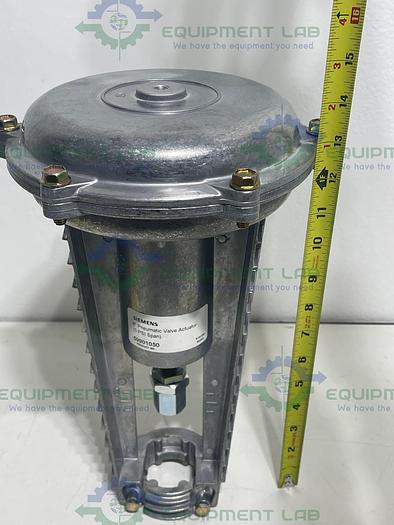 Siemens 59901050 8" Pneumatic Valve Actuator 5 PSI Span