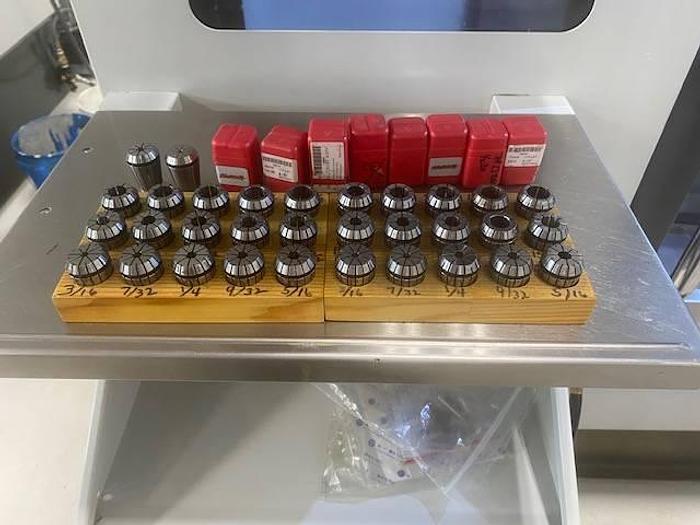 Used 2015 HAAS DT-1 4-Axis CNC Vertical Machining Center ***107 Cutting Hours***