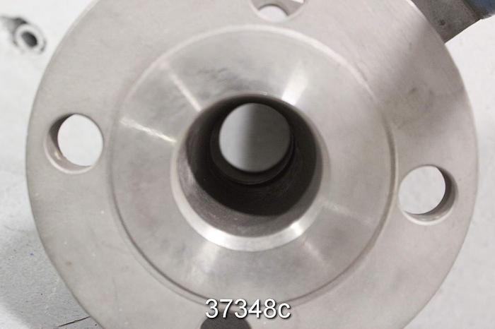 Used Neles Jamesbury 2" Manual Ball Valve, 2 5150 TG 31 3600 TT #37348