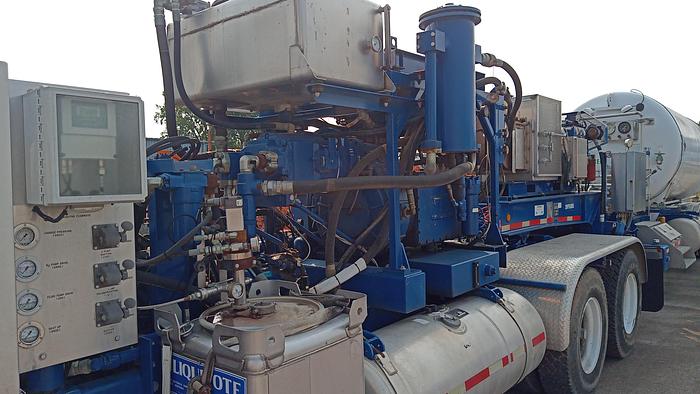 Used Nitrogen Pump