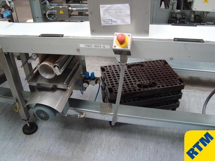 Used Chocolate Moulding Line complete with packaging machinery