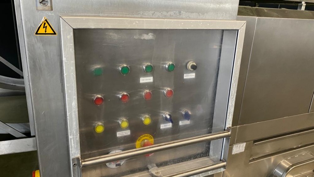 Used Mafo crate-washer