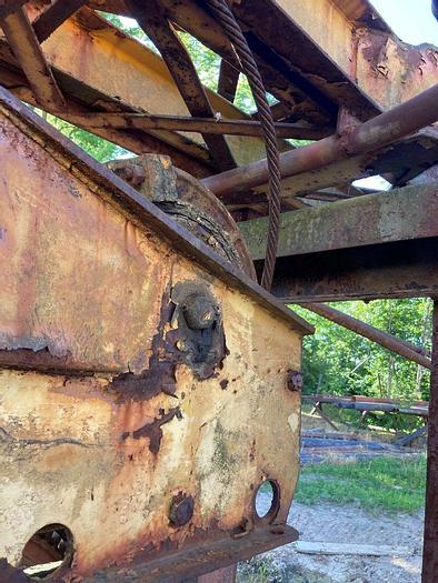 Used Bucyrus Erie 22W Cable Tool Rig