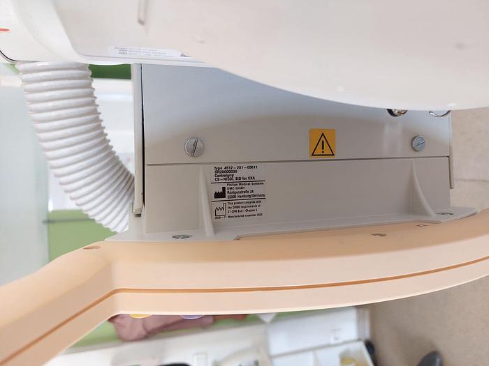 Used Digital Rad/Fluoro Room Philips Digital Diagnost TH2 VM