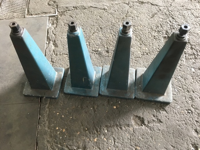 Gebraucht Messplatte Anreissplatte Stahl - Schweisstisch