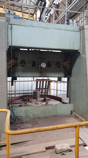 Used Vertical Lathe Machine Sedin  1525