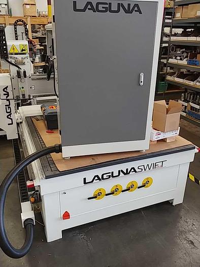 Used Laguna Tools Swift CNC with Vacuum 4' x 4'
