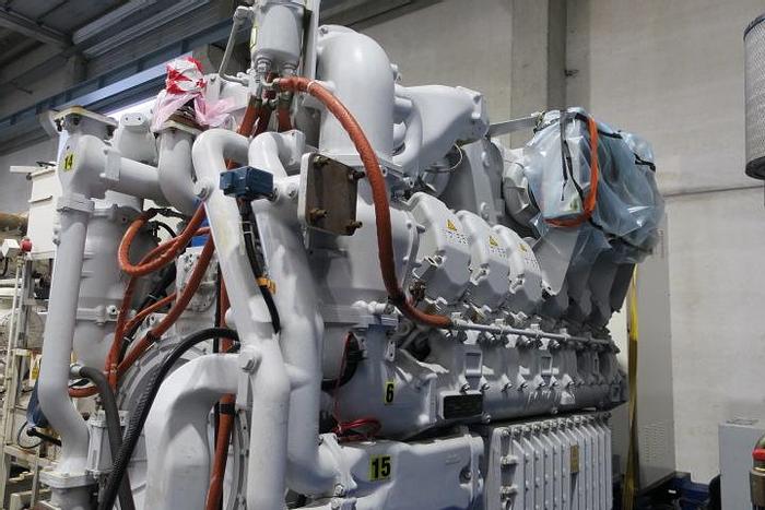 Refurbished 1999 Paxman 12VP85 - 3125 HP