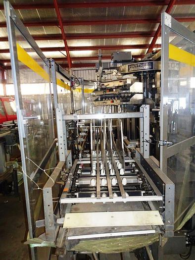 Used Caser, Packer, Hartness, GlobalPack 3500, 70 CPM, #C739429