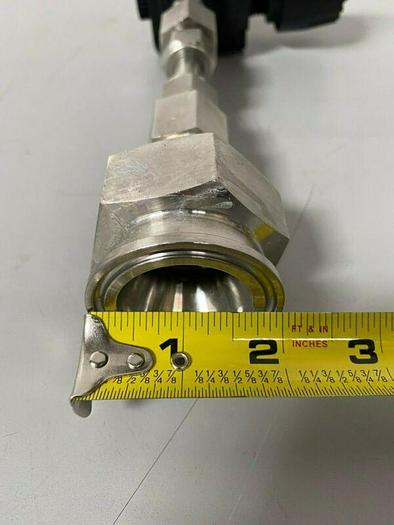 Used Wilkerson R16-03-GN0A Regulator w/ 2" Sanitary Fitting & Pressure Gauge
