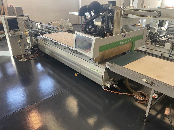 Used Biesse Rover A 3.40 NBC 412
