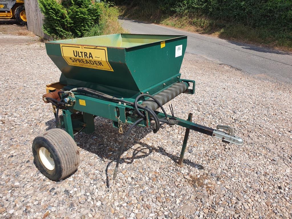 Used Ultra Plant Top Dresser for Sale at LBG Machinery, Ltd.