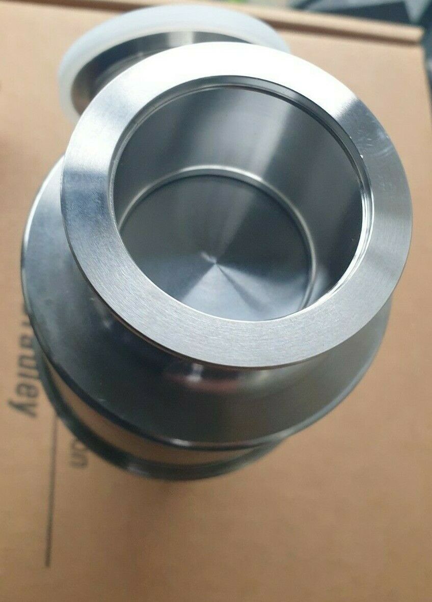 Used DIAVAC   LCAV-40HKT Pneumatic Angle Valve (rbd2.1b4)