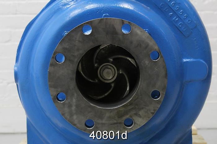 Used Goulds 3175 Pump, 4x6x14, CD4MCU SS Casing, 5-Vane, 11.5 SS Impeller #40801