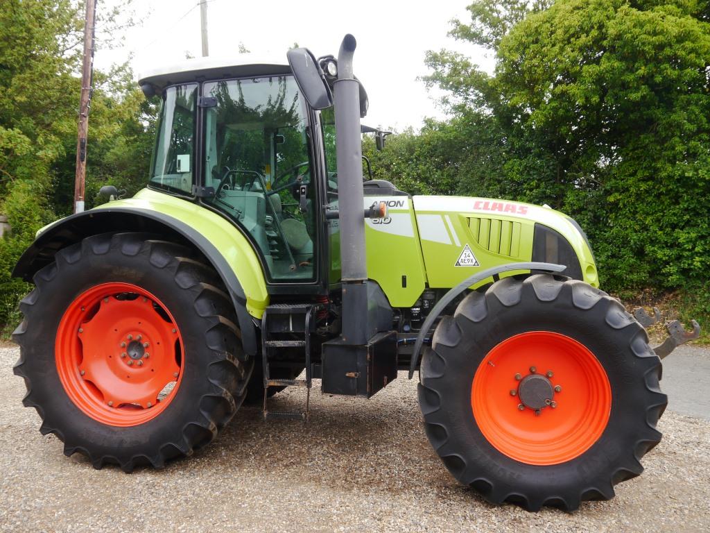 Used Claas Arion 610 4wd Tractor