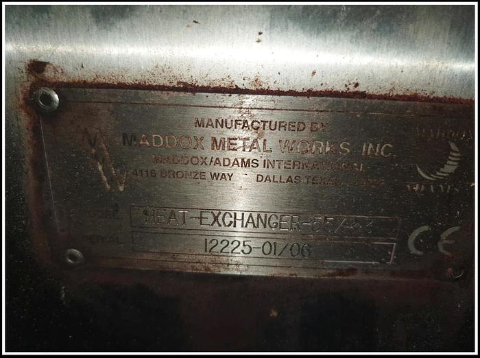 Used MADDOX 1000 LBS/HR COMPLETE CORN CHIP LINE