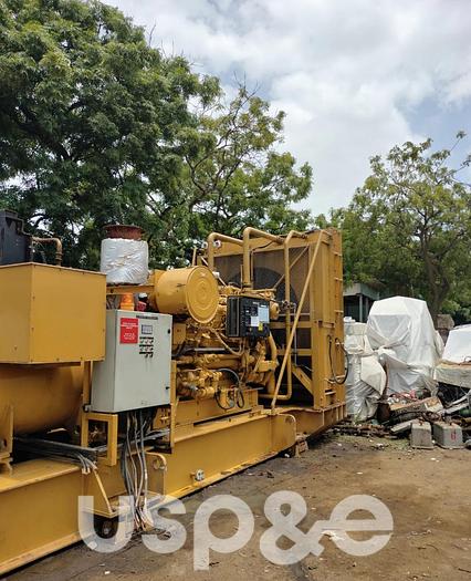 Used 1.3 MW 2006 Used Caterpillar 3512B Diesel Generator Sets