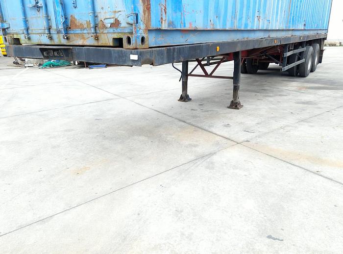 Usado 1981 EVICAR trailer on springs suspension
