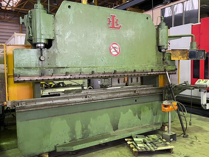 Gebraucht Abkantpresse LOTZE PZ 150  Steuerung Cybelec 32P-CM