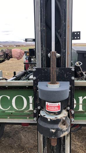 Used HB19285  Concord Auger soil sampler drill  9200 series Soil Sampling Drill