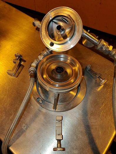 Used 3″ JET MILL LABORATORY MILL – S/S – MODEL 02-606 (#9428)
