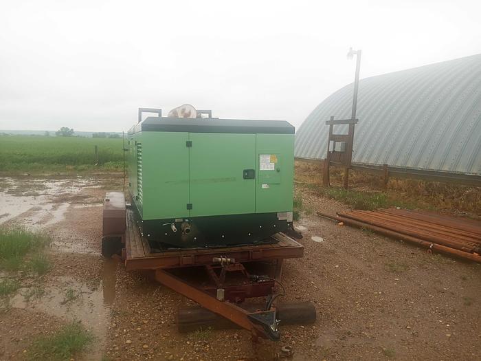 Used Hydraulic Crawler Drill Rig and Air Compressor
