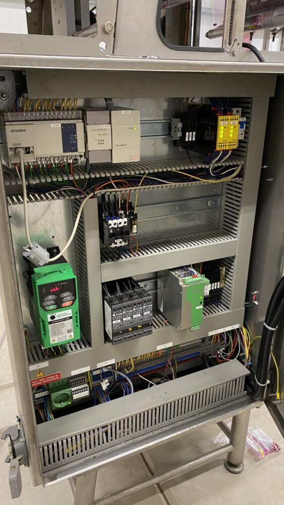 Used Jasa 250FV vertical bagging machine