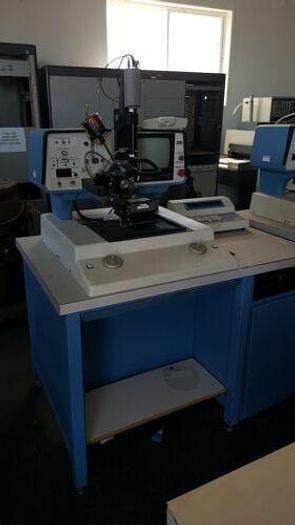 Used EXPENSIVE HUGHES MODEL 2460 AUTOMATIC HYBRID BONDER / BONDING MACHINE