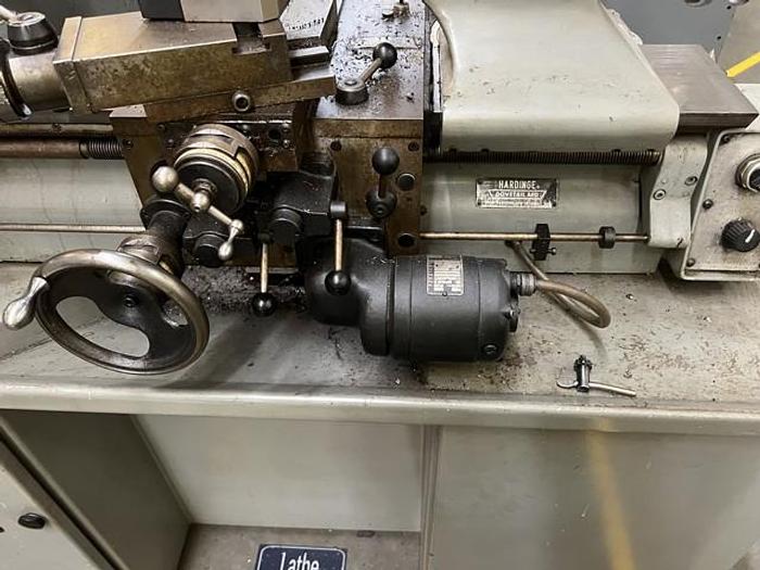 Used Hardinge HLV-H Precision Tool Room Lathe