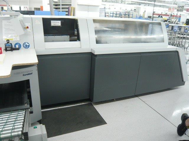 Used Heidelberg Eurobind EB1300 PUR 4clamp perfect binder 2012