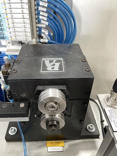 Used FANUC N95 FACE MASK NOSE CLIP FANUC ROBOTIC ASSEMBLE AND ATTACHING CELL BY ACE NEW 2020