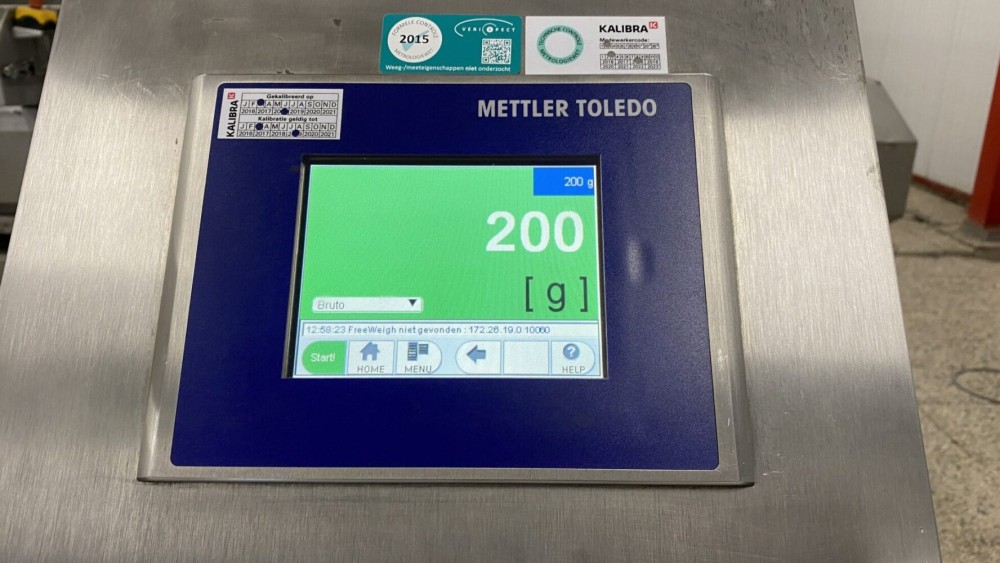 Used Mettler Toledo checkweigher