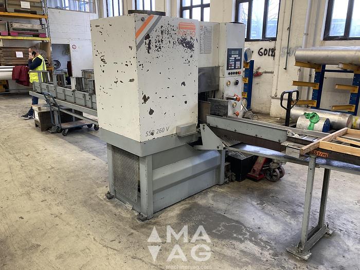 Used Heavy-duty Automatic Sawing Kasto SSB 260 VA-CC