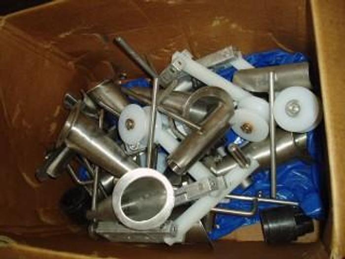 Used Depositor, Cheese, G Mondini, Mdl DR/3, S/st, 3 HP, #A737689