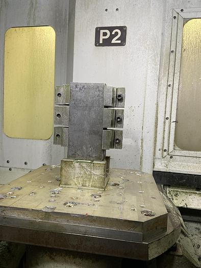 Used 2006 HAAS EC-400 4-Axis CNC Horizontal Machining Center