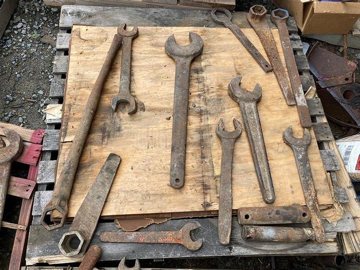 Used Bucyrus Erie No 12 Bit Dressing Workshop Tools Lot