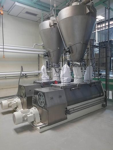 Used 2010 HEAT & CONTROL TORTILLA CHIP LINE