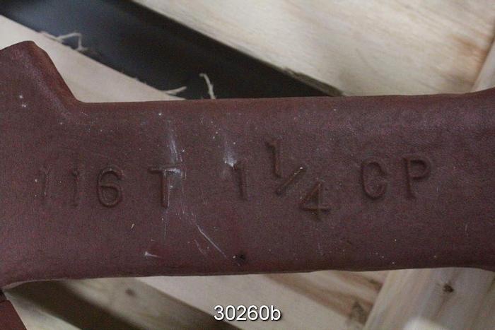 Used Lawton 116 Teeth Dryer Gear #30260