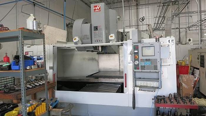 Used 2005 HAAS VF8/50 Vertical Machining Center (2-Speed Gear Drive)