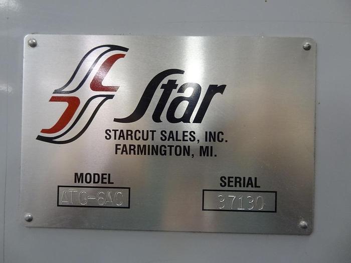 Used STAR ATG-6AC 6 AXIS CNC TOOL & CUTTER GRINDER