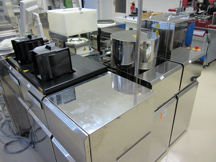 Used Complete photolitographic line FALCON