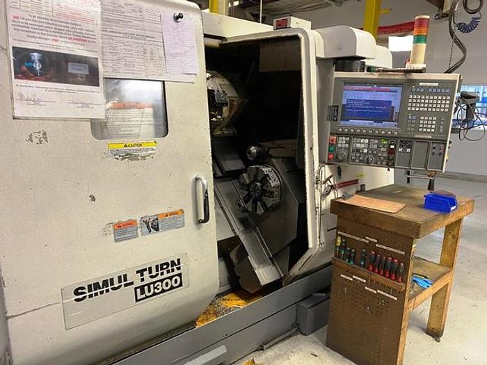 Used 2012 Okuma LU300-600 4-Axis CNC Turning Center