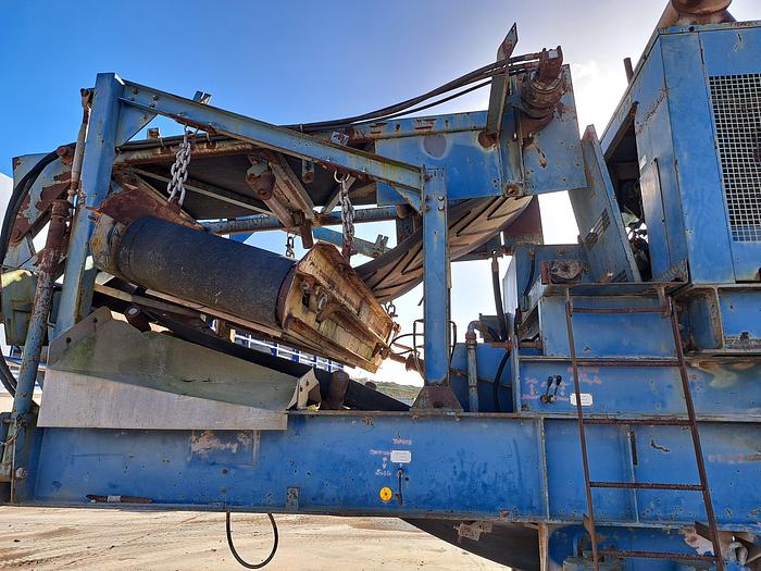 Usado Britadeira móvel SVEDALA 1206 GOLIATH