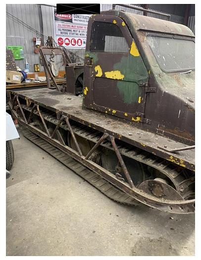 Used 1967 Bombardier MM 67 Muskeg Machine