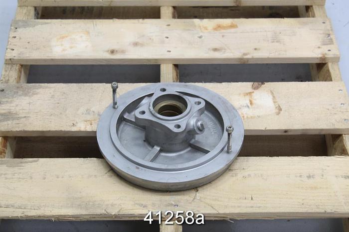 Used Peerless 3196 CD4MCU 10" Diameter Stuffing Box #41258