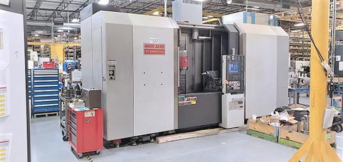 Used 2008 Mori Seiki NT-4300 DCG-1500