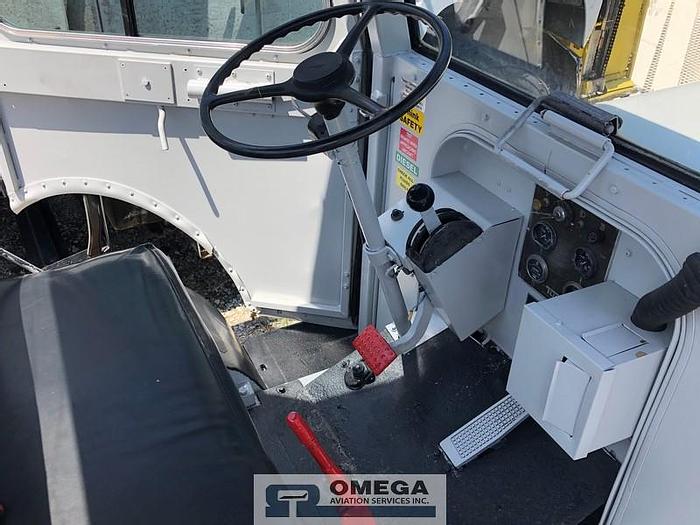 Used 1997 TUG MA50 Baggage Tractor. Diesel engine.