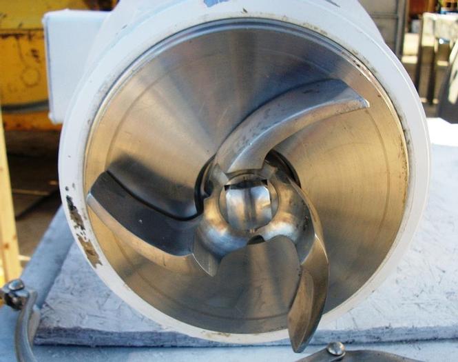 Used Pump, Centrif., 7.5 HP, 316 S/st, Alfa Laval, C216MD21T, 2" #S740226
